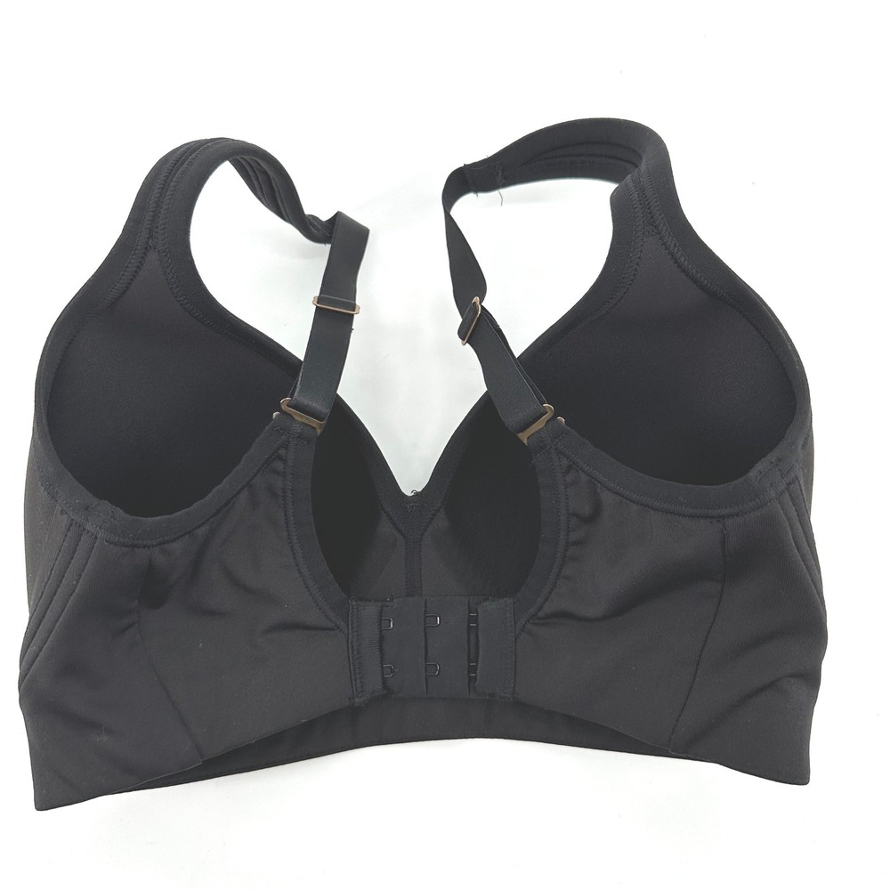 Natori Padded Underwire Bra Womens 32C Black 105951 T-Shirt Bra - Picture 3 of 7